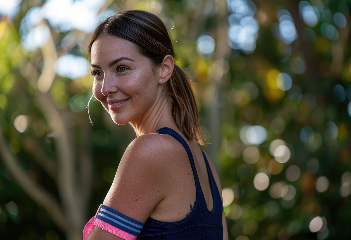 zdrowa kobieta po 40 roku życia