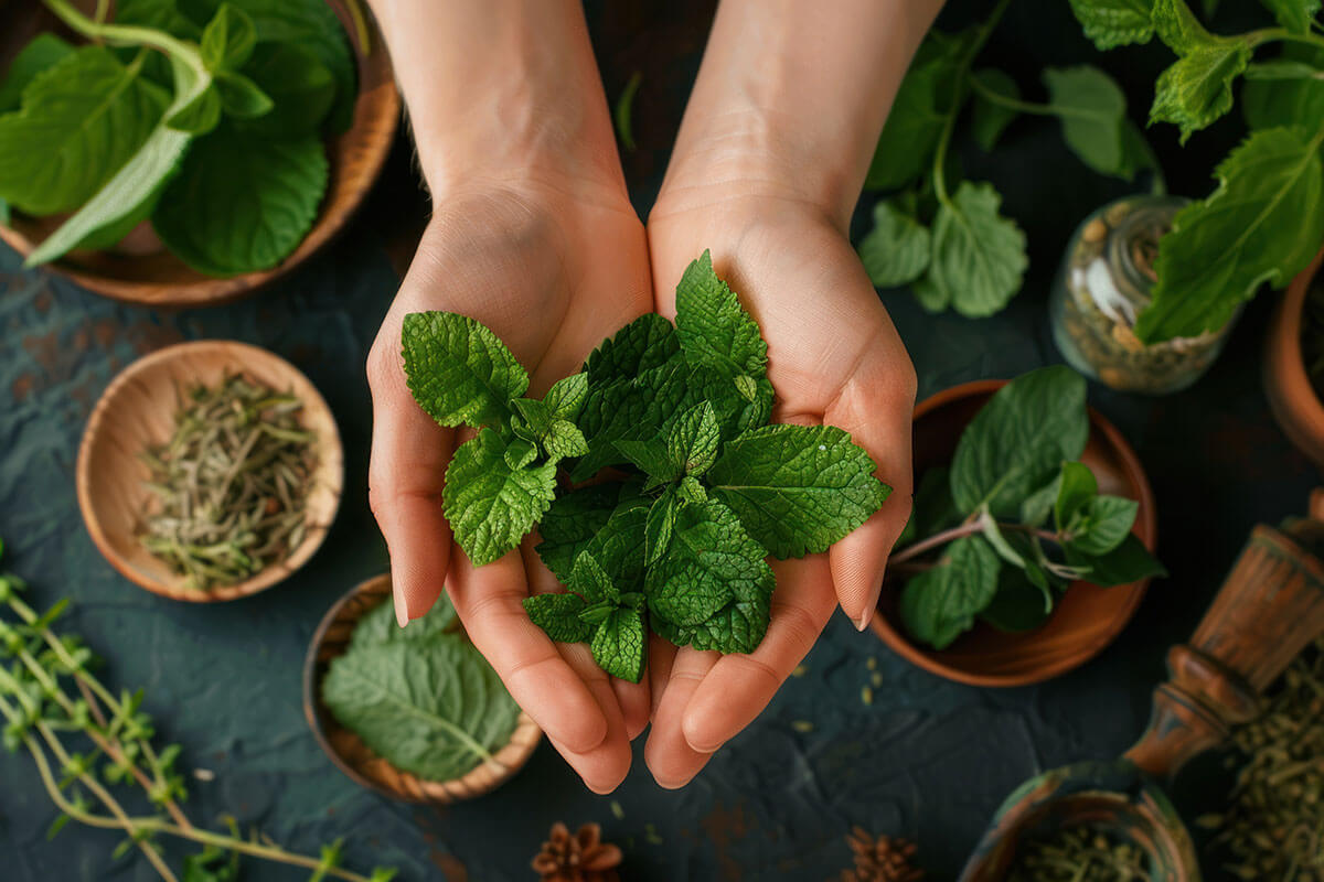 melisa kobiece dłonie