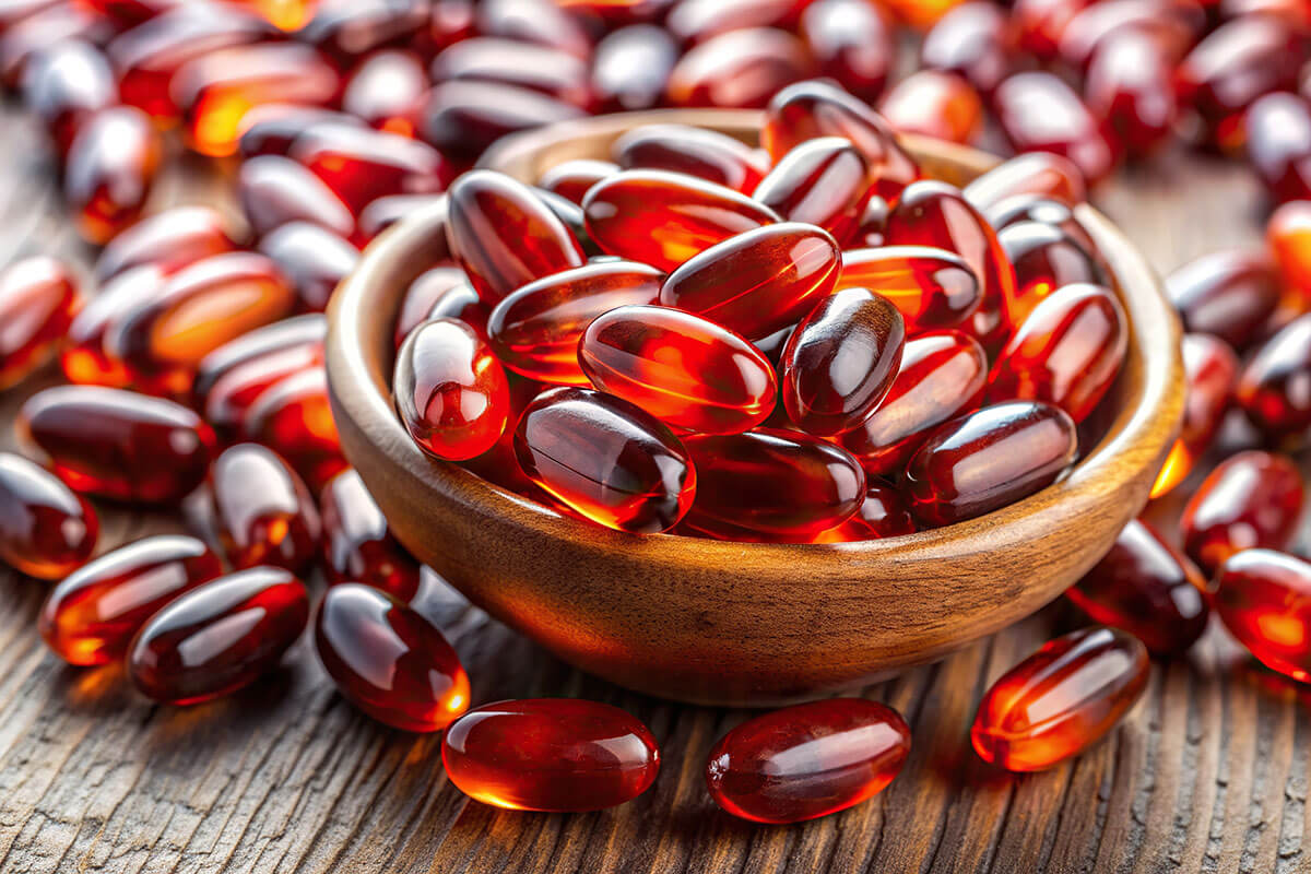 olej z kryla kapsułki