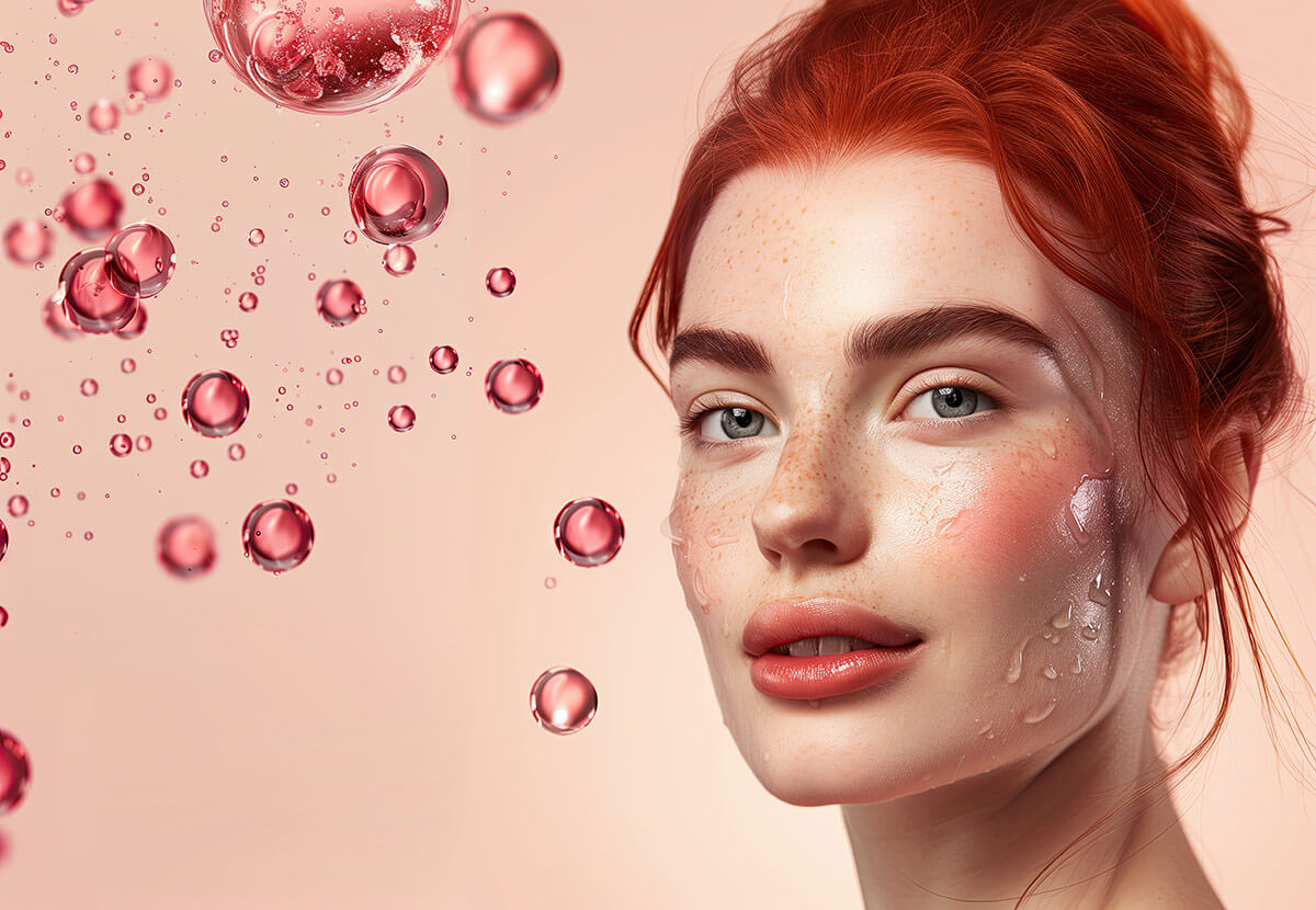 kobieta skóra piękna