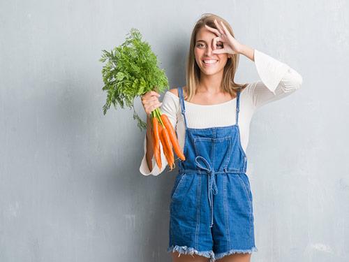 10 Najważniejszych owoców i warzyw dla zdrowia kobiet