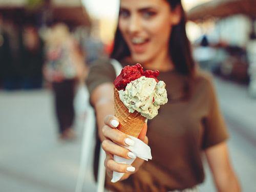 Czy na diecie można jeść lody?