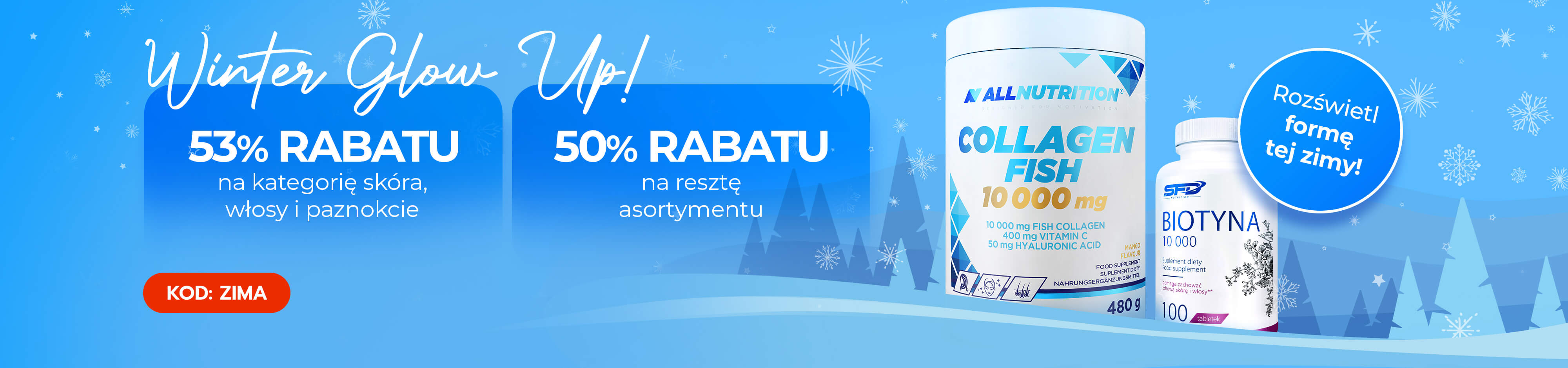 Baner - pierwsza grafika