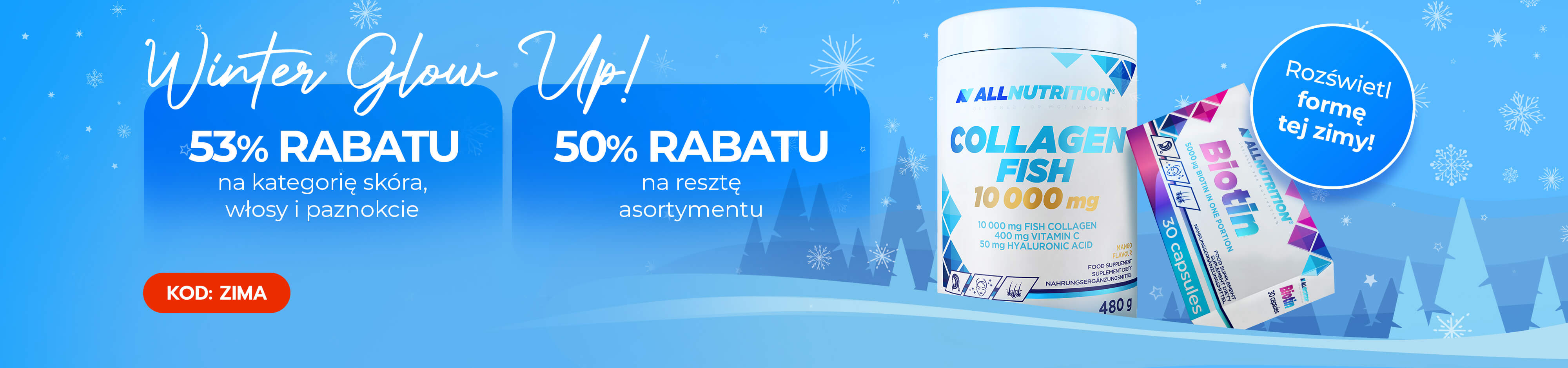 Baner - pierwsza grafika