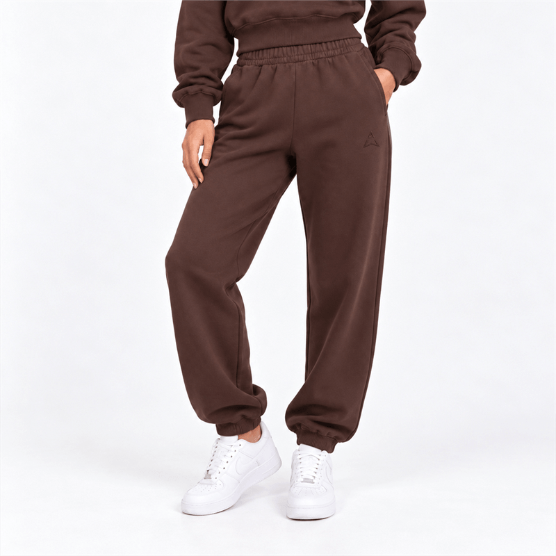 Allwear Damskie Joggery Cozy Club Brown