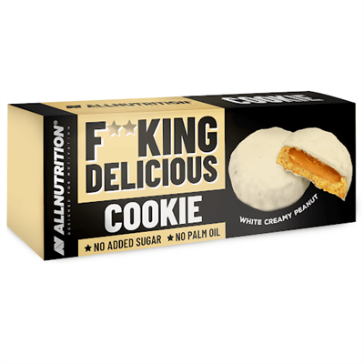 ALLNUTRITION Fitking Cookie White Creamy Peanut