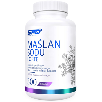 SFD NUTRITION Maślan Sodu Forte