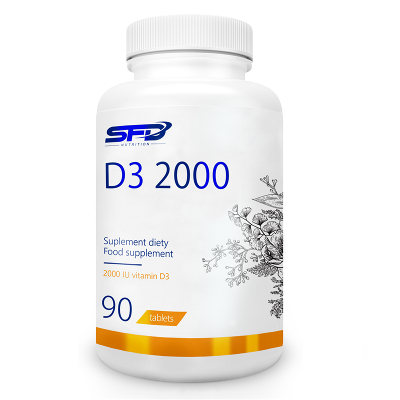 SFD NUTRITION D3 2000