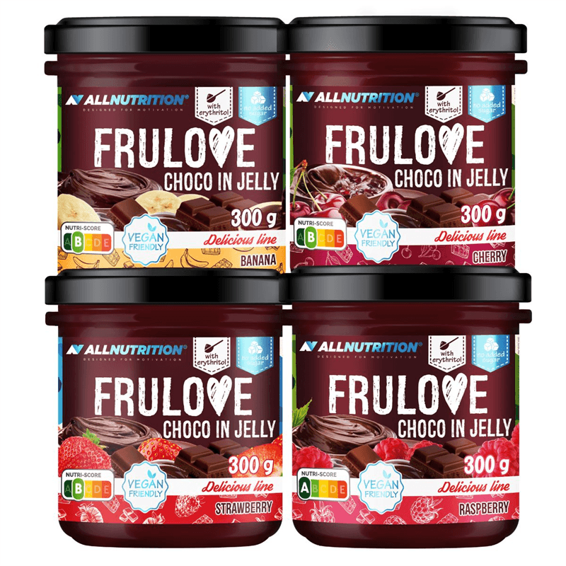 ALLNUTRITION FRULOVE Choco In Jelly
