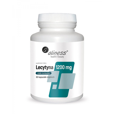 Medicaline Lecytyna Medica 1200 mg