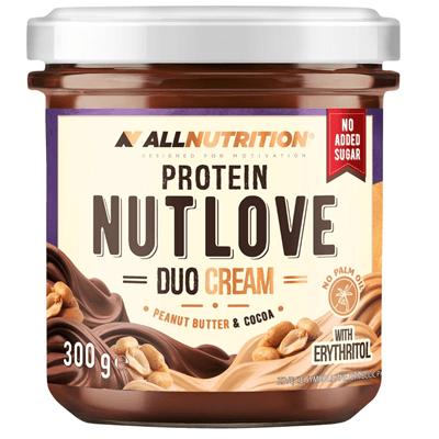 ALLNUTRITION Protein Nutlove Duo Cream