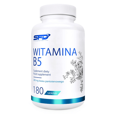 SFD NUTRITION Witamina B5