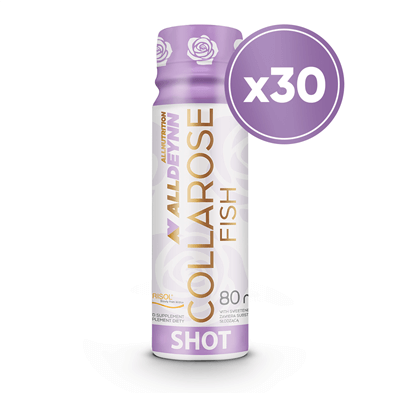 ALLDEYNN COLLAROSE FISH SHOT 30SZT. KURACJA NA 30 DNI