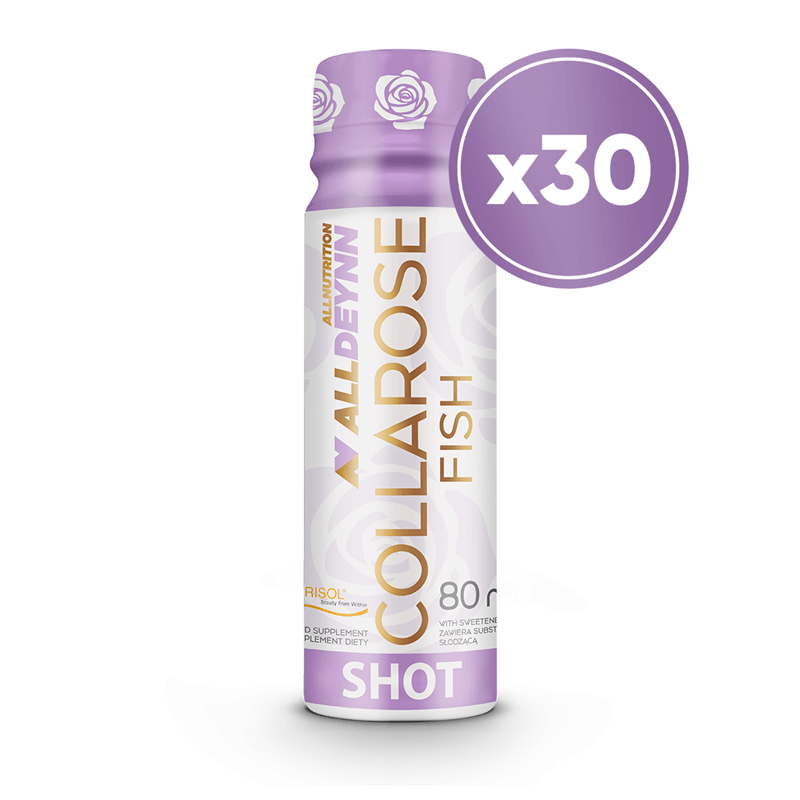ALLDEYNN COLLAROSE FISH SHOT 30SZT. KURACJA NA 30 DNI