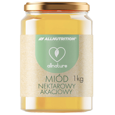 ALLNUTRITION ALLNATURE Miód Nektarowy Akacjowy