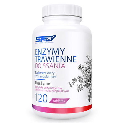 SFD NUTRITION Enzymy Trawienne do ssania