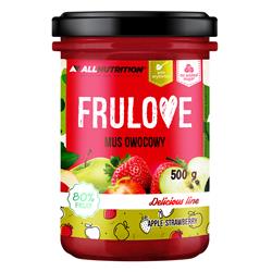 FRULOVE Mus Owocowy Jabłko Truskawka