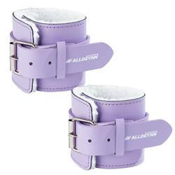 2 x Opaska na kostkę fiolet