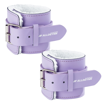 ALLDEYNN 2 x Opaska na kostkę fiolet