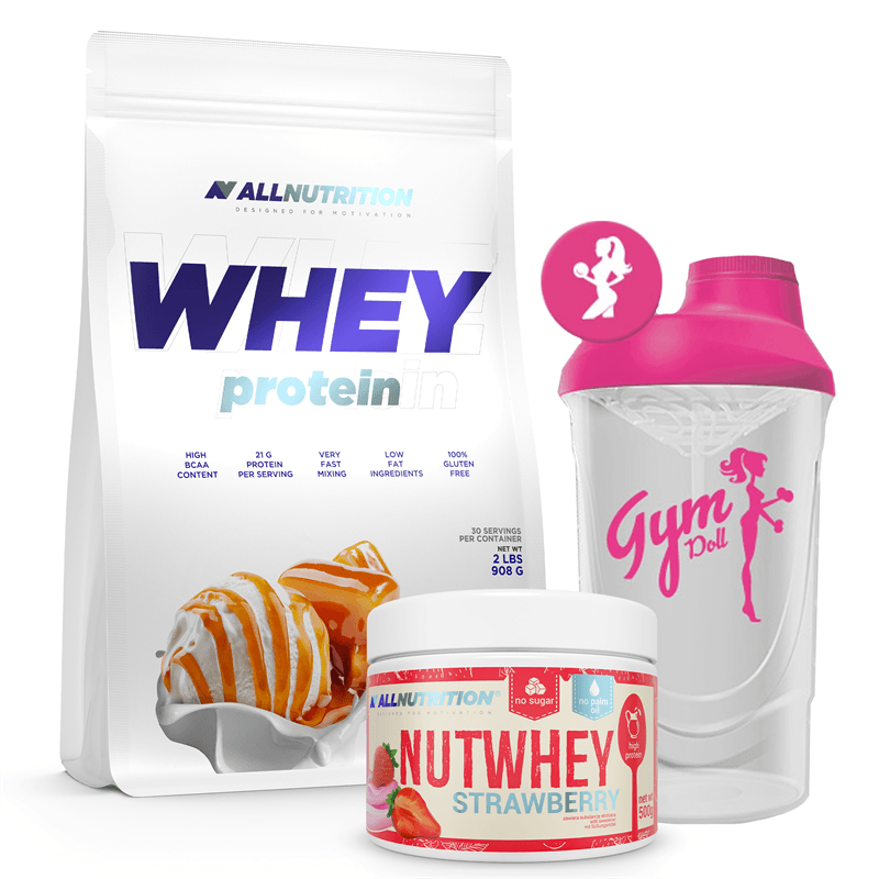 ALLNUTRITION Whey Protein + Nutwhey + Shaker Gratis