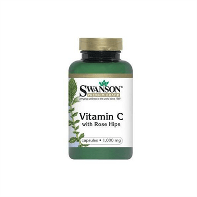 Swanson Vitamin C with Rose Hips