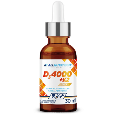 WITAMINA D3 4000 + K2 DROPS