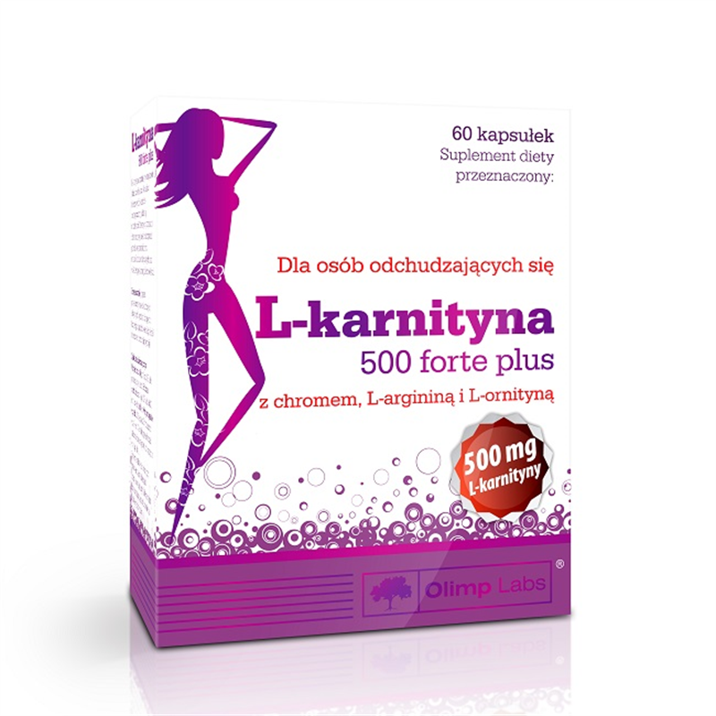 Olimp L-Karnityna 500 Forte Plus