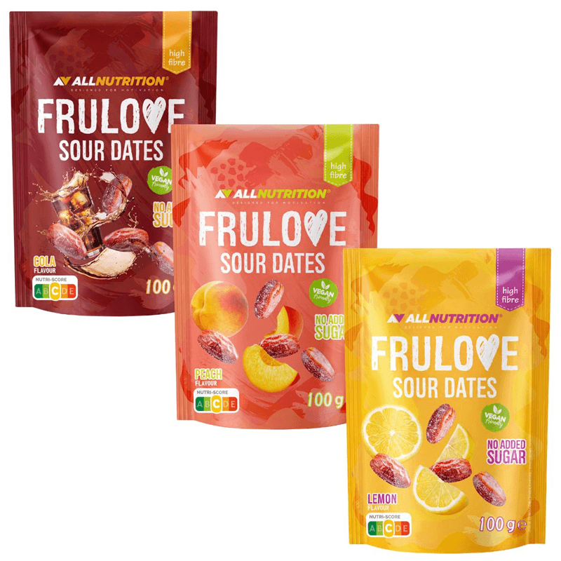 ALLNUTRITION FRULOVE Sour Dates