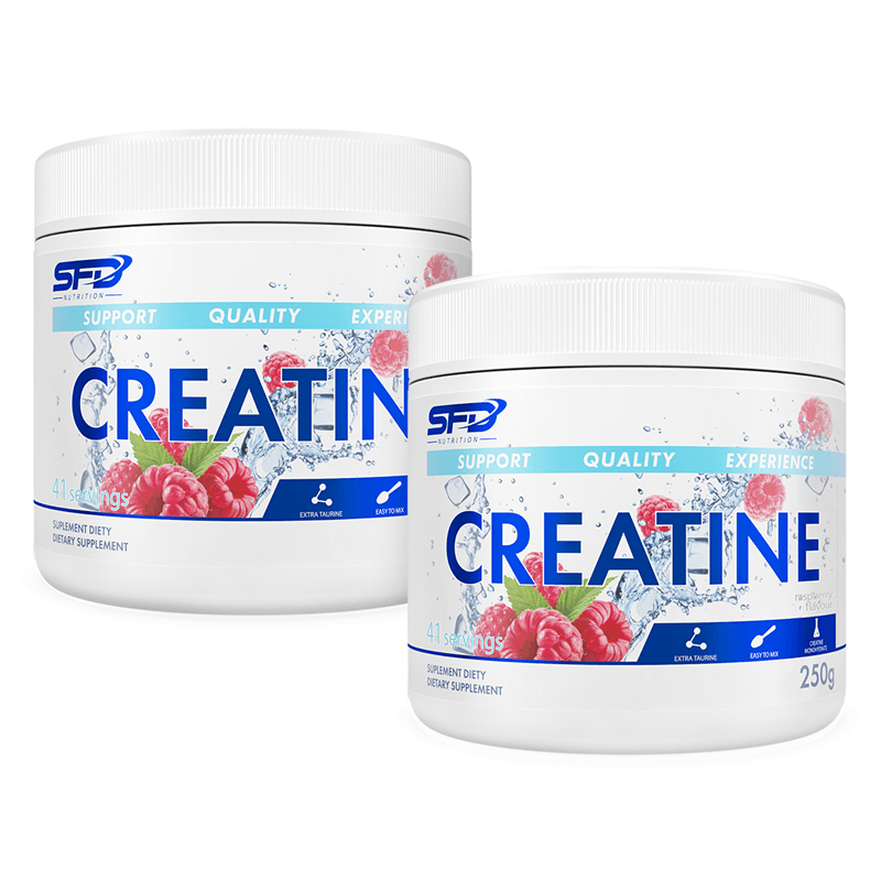 SFD NUTRITION 2x Creatine 250g