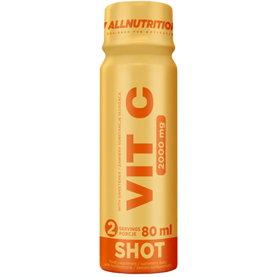 ALLNUTRITION 24 x VIT C 2000 SHOCK SHOT 80 ml