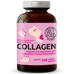 KOLAGEN WOŁOWY KWAS HIALURONOWY WITAMINA C