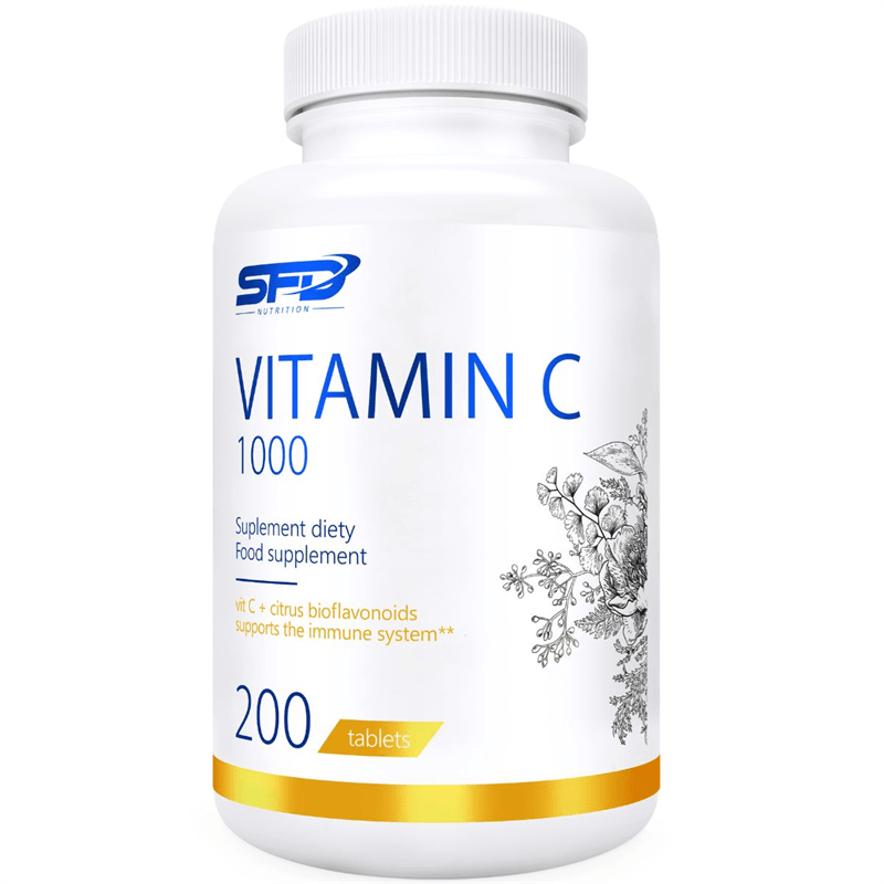 SFD NUTRITION Vitamin C 1000