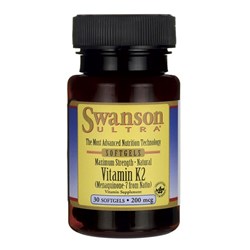 Maximum Strength Natural Vitamin K2