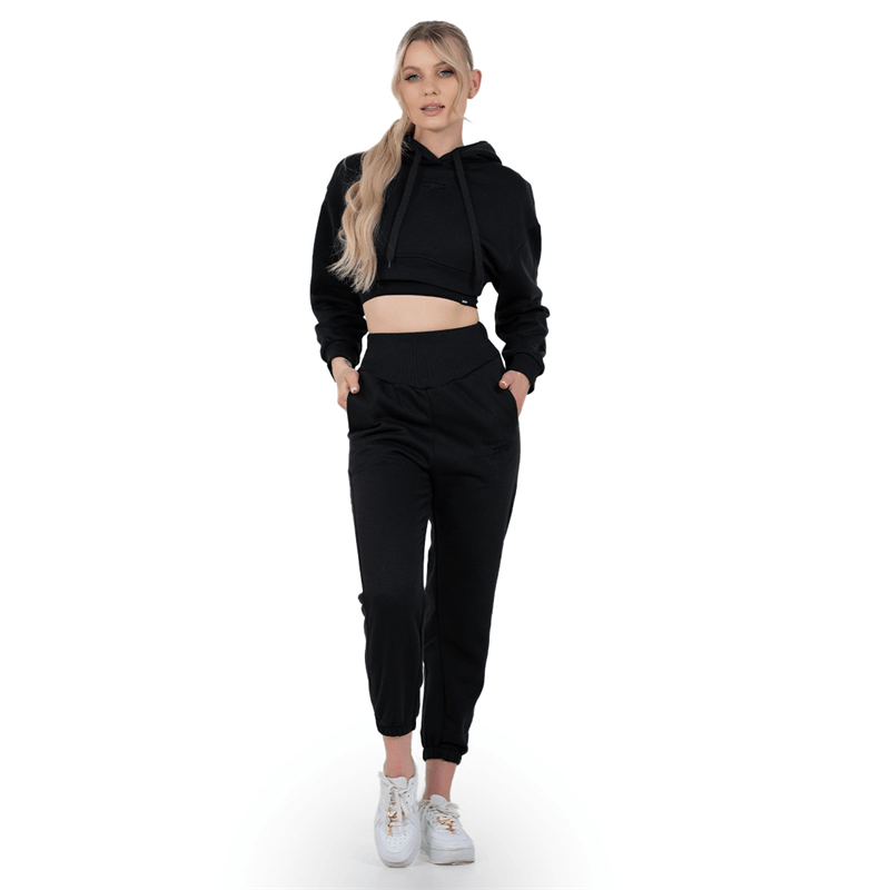 SFD WEAR Damski Dres Basic Black