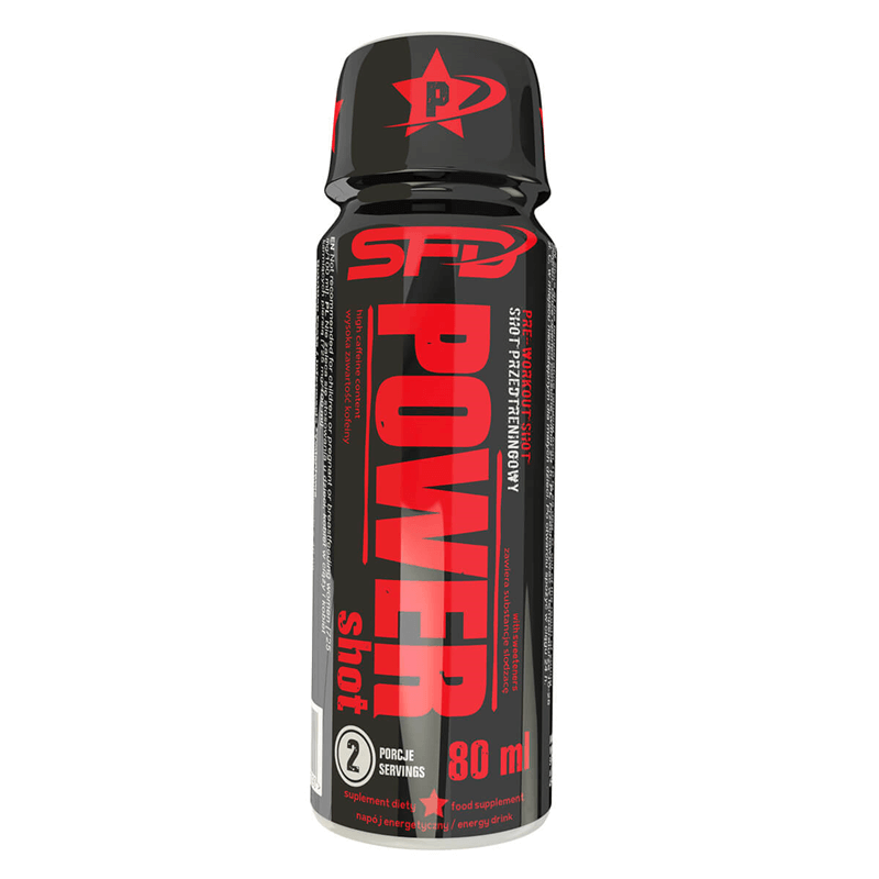 SFD NUTRITION 12 x POWER SHOT 80 ml