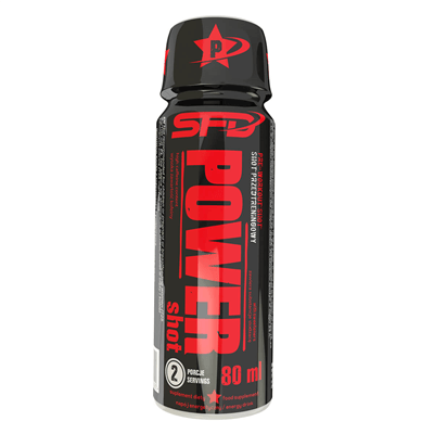 SFD NUTRITION 24 x POWER SHOT 80 ml