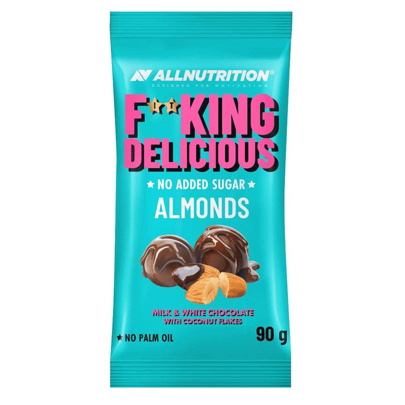ALLNUTRITION Fitking Delicious Almonds
