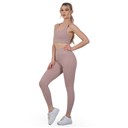 Leginsy Smooth High Pink (1szt)