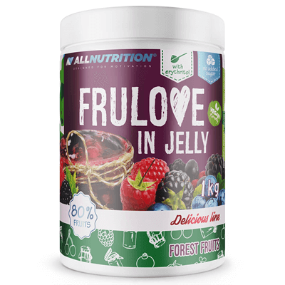 ALLNUTRITION FRULOVE In Jelly Forest Fruits