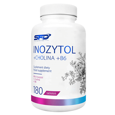 SFD NUTRITION Inozytol + Cholina + B6