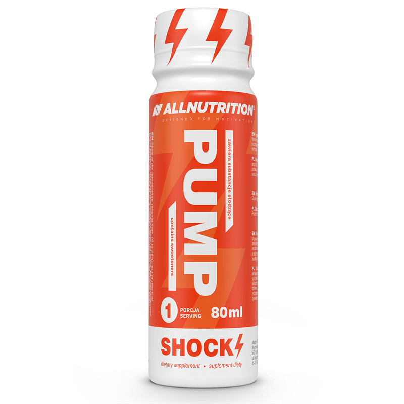 ALLNUTRITION 24 x PUMP Shock Shot 80ml