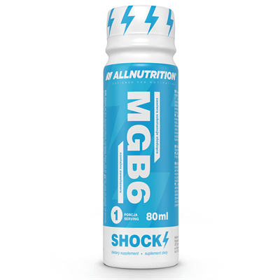 ALLNUTRITION 24 x MGB6 SHOCK 80 ml