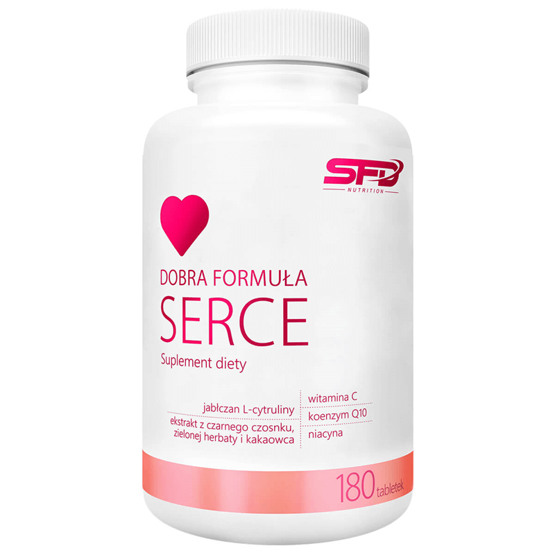 SFD NUTRITION DOBRA FORMUŁA SERCE