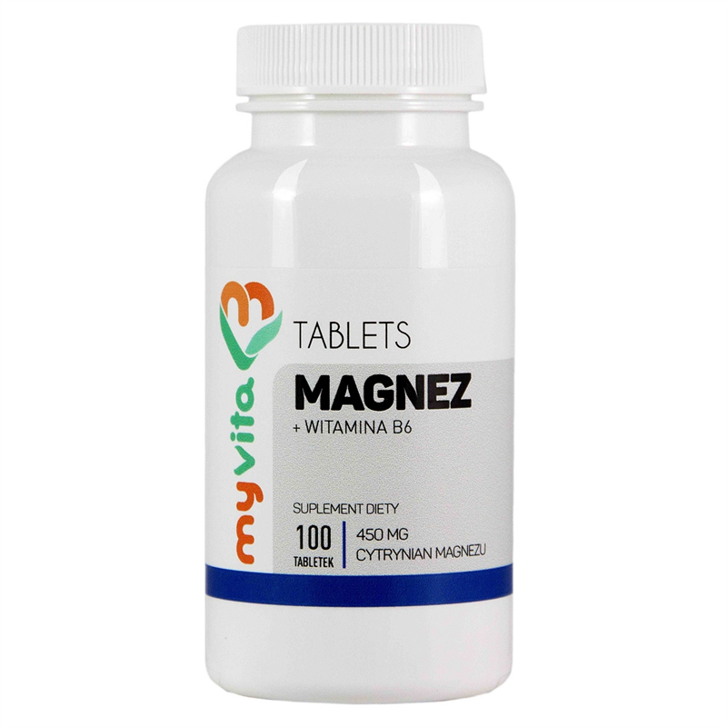 MyVita Magnez + Witamina B6