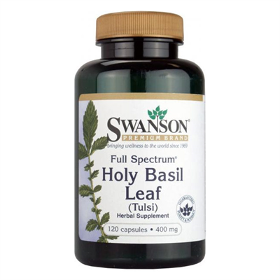 Swanson Full Spectrum Holy Basil(Bazylia azjatycka)