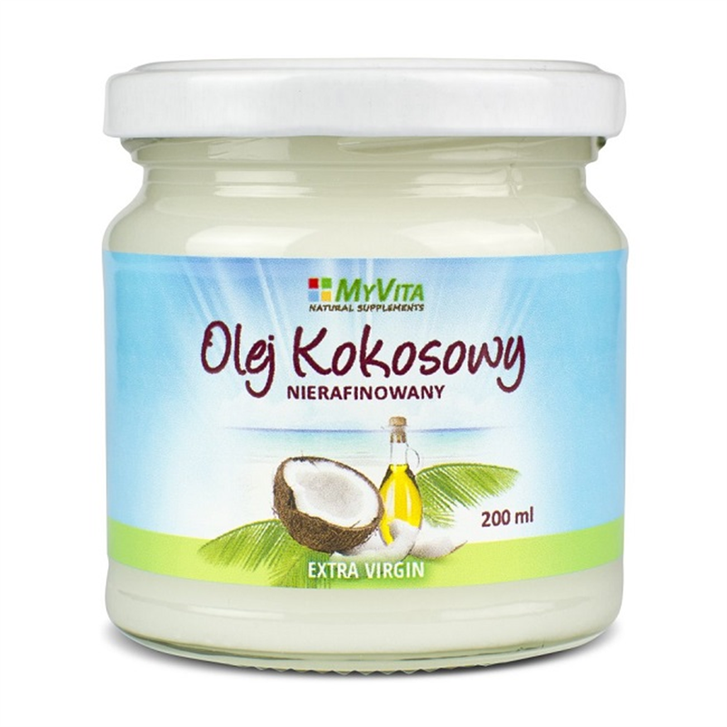 MyVita Olej Kokosowy Nierafinowany