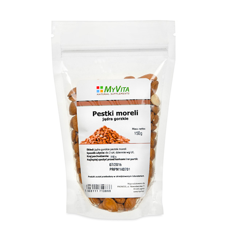MyVita Pestki moreli jądra gorzkie