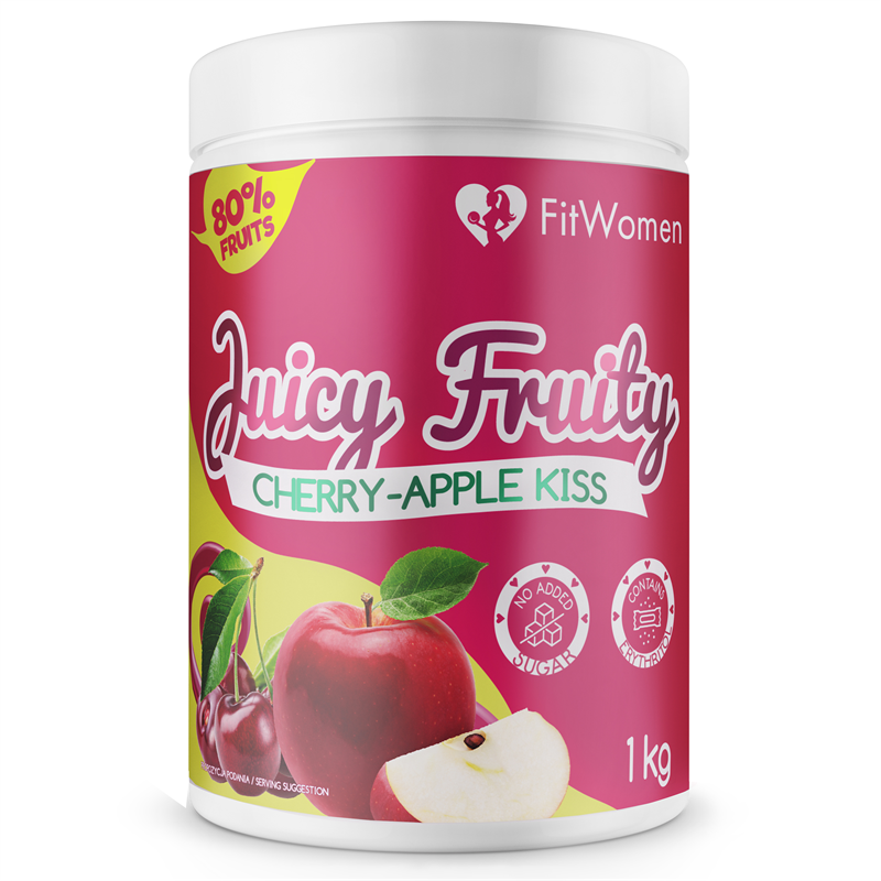 FitWomen Juicy Fruity Cherry Apple Kiss
