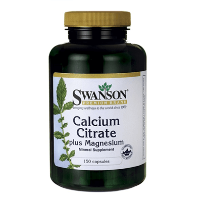 Swanson Calcium Citrate Plus Magnesium