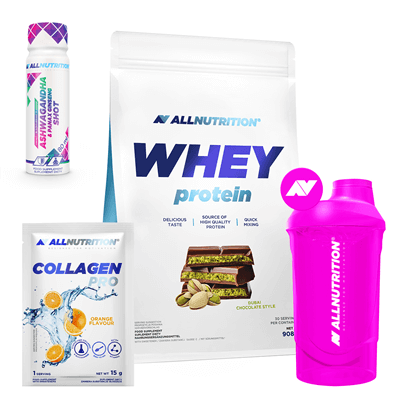 ALLNUTRITION Whey Protein + prezenty